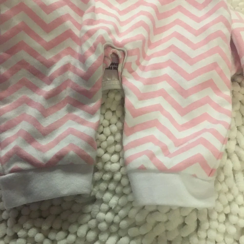 NWOT Bundle Sleeper 2 Onesie One Sleeper Pink